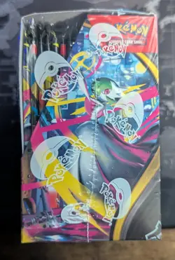 Pokemon TCG Mega Evolution ENHANCED BOOSTER BOX. Includes One Bonus Card - Image 2