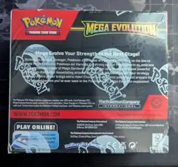 Pokemon TCG Mega Evolution ENHANCED BOOSTER BOX. Includes One Bonus Card - Image 3