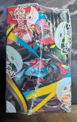 Pokemon TCG Mega Evolution ENHANCED BOOSTER BOX. Includes One Bonus Card - Image 4