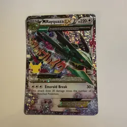 Pokemon Celebrations Rayquaza EX Holo Card 76/108 NM Mint Condition - Image 2