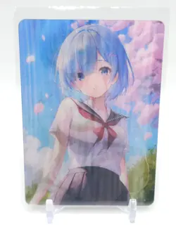 Goddess Story - Anime Waifu Lenticular Trading Card - Rem - Image 2