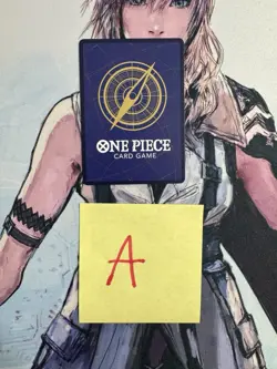 One Piece OP09 Nami SP Alt Art Holo Card - Image 2
