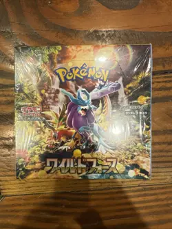 Wild Force Booster Box sv5 Japanese Pokemon Cards New/Sealed - Image 1