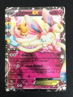 Sylveon EX - RC21/RC32 - Pokemon Generations Radiant Collection Card LP - Image 1