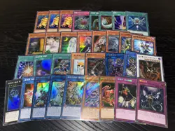 Yugioh Card Collection 33 Cards OCG - Image 1