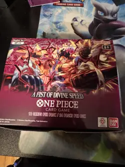 ONE PIECE OP-11 English A Fist Of Divine Speed Bulk Card Lot - Image 1