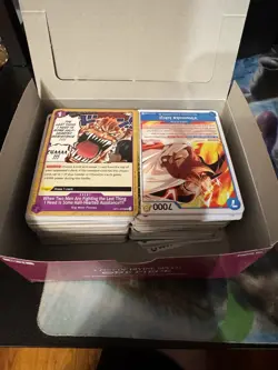 ONE PIECE OP-11 English A Fist Of Divine Speed Bulk Card Lot - Image 2