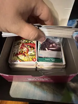 ONE PIECE OP-11 English A Fist Of Divine Speed Bulk Card Lot - Image 3