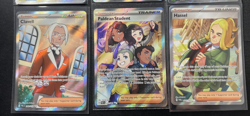 Pokemon TCG Full Art Trainer Lot of 9 Cards No Duplicates Ortega Eri Volo NM - Image 4