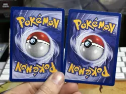 Zapdos 23 Articuno 22 2000 Black Star Promo Vintage Pokemon Card Lot WOTC - Image 2
