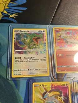 Pokemon TCG 7 Card Amazing Rare Lot All Cards NM SWSH Era Rayquaza + - Image 2