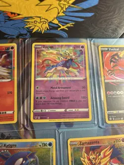 Pokemon TCG 7 Card Amazing Rare Lot All Cards NM SWSH Era Rayquaza + - Image 4