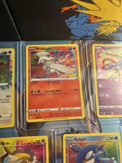 Pokemon TCG 7 Card Amazing Rare Lot All Cards NM SWSH Era Rayquaza + - Image 5