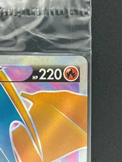 Charizard V SWSH050 SWSH: Sword & Shield Promo Cards Holo Mint SEALED - Image 3