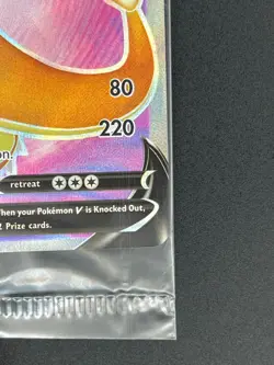 Charizard V SWSH050 SWSH: Sword & Shield Promo Cards Holo Mint SEALED - Image 4