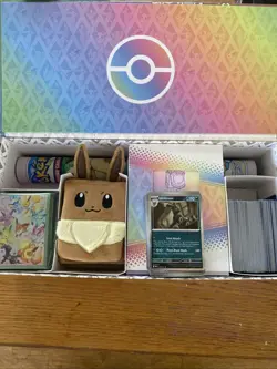 Pokemon Prismatic Super Premium Collection SPC Box No Packs/Promo + 250 cards - Image 2