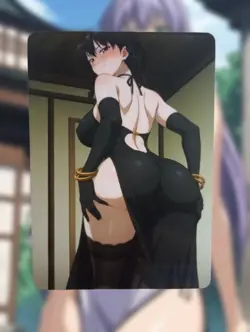 Leifang Dead Or Alive Anime Waifu Sexy Goddess Doujin Lewd Hentai Card - Image 1
