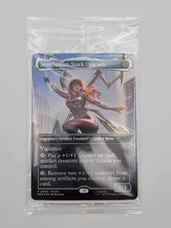 Magic: The Gathering Mary Jane Watson Iron Spider Game Trading Card New Sealed - Image 1