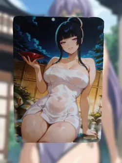 Nyotengu Dead Or Alive Anime Waifu Sexy Goddess Doujin Lewd Hentai Card - Image 1
