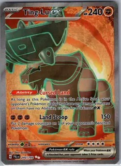Ting-Lu Ex 243/193 - Paldea Evolved Full Art - Pokemon Card - NM - Image 1