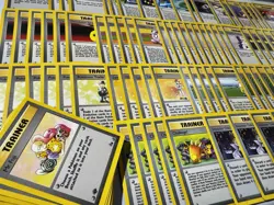 Collection Bulk Lot of Vintage Trainer Rare WOTC XY EX E Series Pokemon Cards - Image 1