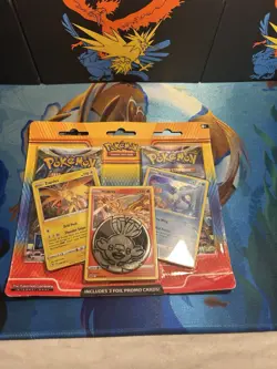 Silver Tempest and Astral Radiance Blister Pack with Holo Promo Cards - New - Image 1