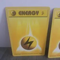 Electric ENERGY - 128/130 - Base Set 2 - Pokemon Card - LP - Image 2