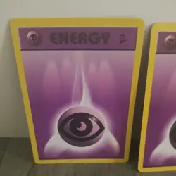 Psychic ENERGY - 129/130 - Base Set 2 - Pokemon Card - LP - Image 2