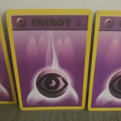 Psychic ENERGY - 129/130 - Base Set 2 - Pokemon Card - LP - Image 3