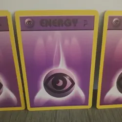 Psychic ENERGY - 129/130 - Base Set 2 - Pokemon Card - LP - Image 4