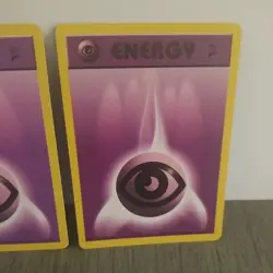 Psychic ENERGY - 129/130 - Base Set 2 - Pokemon Card - LP - Image 5