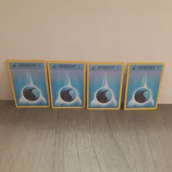 Water ENERGY - 130/130 - Base Set 2 - Pokemon Card - LP - Image 1