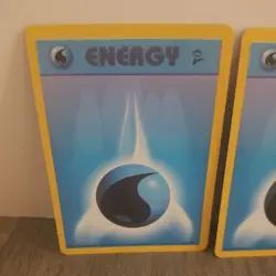 Water ENERGY - 130/130 - Base Set 2 - Pokemon Card - LP - Image 2