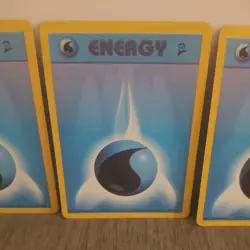 Water ENERGY - 130/130 - Base Set 2 - Pokemon Card - LP - Image 3