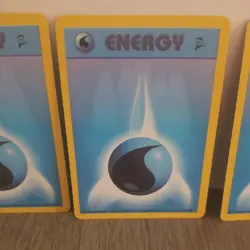Water ENERGY - 130/130 - Base Set 2 - Pokemon Card - LP - Image 4
