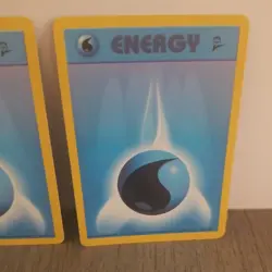 Water ENERGY - 130/130 - Base Set 2 - Pokemon Card - LP - Image 5
