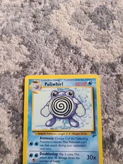 Pokemon Base Set 2 4 Pokemon Cards Non Holo MP - Image 3