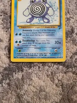 Pokemon Base Set 2 4 Pokemon Cards Non Holo MP - Image 4