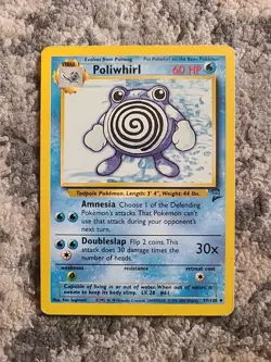 Pokemon Base Set 2 4 Pokemon Cards Non Holo MP - Image 5