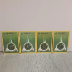 GRASS ENERGY - 127/130 - Base Set 2 - Pokemon Card - LP - Image 1