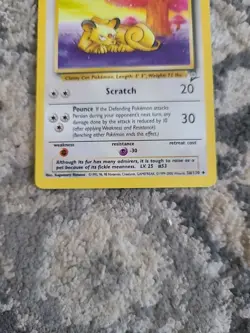 PERSIAN - Base Set 2 56/130 Uncommon Pokemon Card - Unlimited NM LP - Image 4