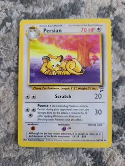 PERSIAN - Base Set 2 56/130 Uncommon Pokemon Card - Unlimited NM LP - Image 5