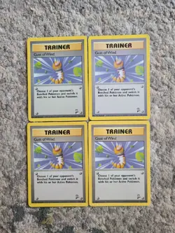 ✨ Gust of Wind 120/130- Base Set 2 - WOTC Pokemon Card - Image 1
