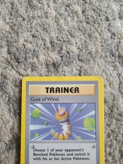 ✨ Gust of Wind 120/130- Base Set 2 - WOTC Pokemon Card - Image 3