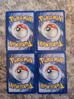 Pokemon EX Emerald 4 Pokemon Cards Non Holo NM LP - Image 2