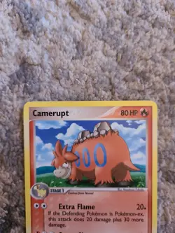 Pokemon EX Emerald 4 Pokemon Cards Non Holo NM LP - Image 3