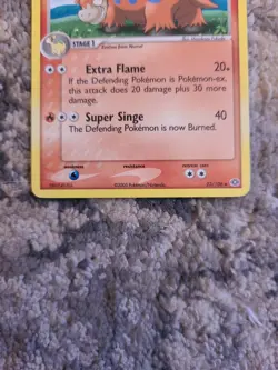 Pokemon EX Emerald 4 Pokemon Cards Non Holo NM LP - Image 4