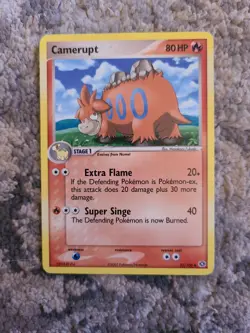 Pokemon EX Emerald 4 Pokemon Cards Non Holo NM LP - Image 5