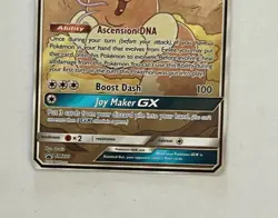 Pokemon Card - Eevee GX SM233 Sun & Moon SM Black Star Promo Full Art NM+ - Image 3