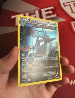 KINGDRA XY39 Primal Clash PRERELEASE Black Star Promo HOLO Pokemon TCG card NM - Image 2